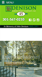 Mobile Screenshot of denisonlandscaping.com